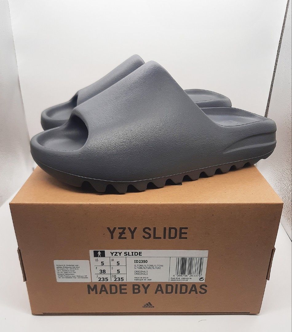 Adidas Yeezy Slate Gray