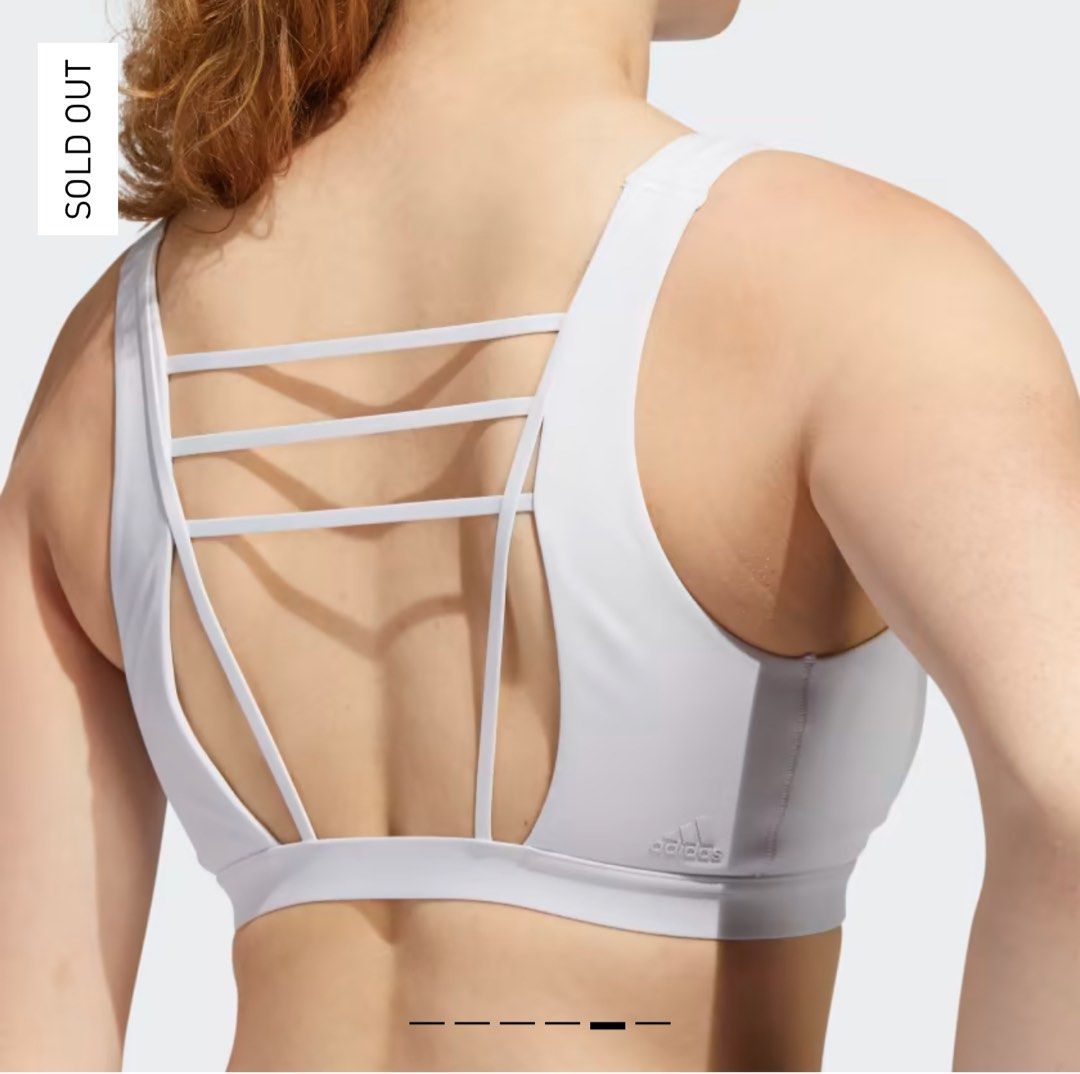 Adidas Women's Studio Low Sports Bra