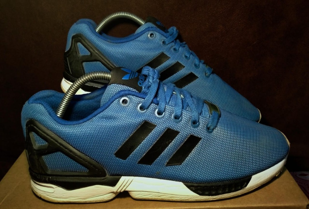 Adidas zx flux hotsell torsion navy blue