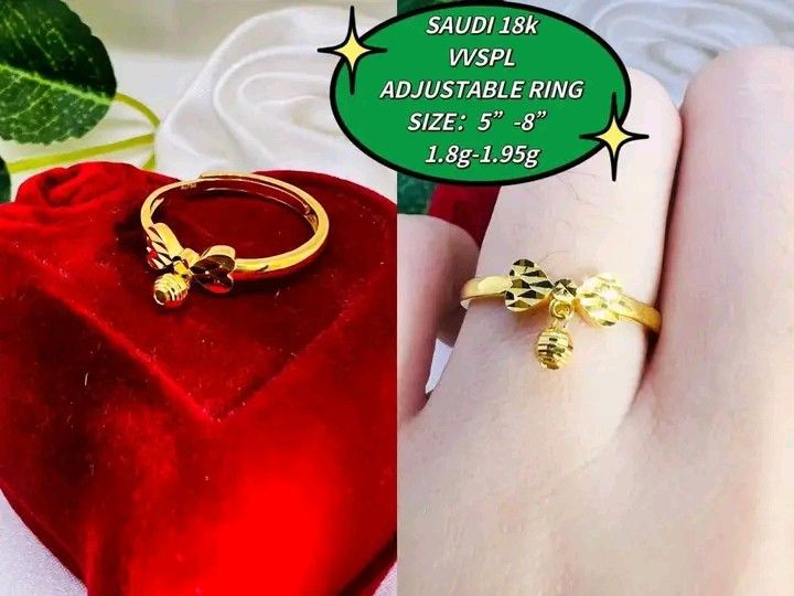Gaganda #G2046 18k Saudi Gold Not Fade Gold Rings for Men Pawnable  Adjustable free size Gold Plated Eagle Design for Grand father Ring for  father ring | Lazada PH
