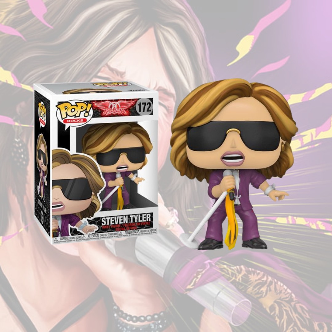 Funko pop aerosmith hot sale