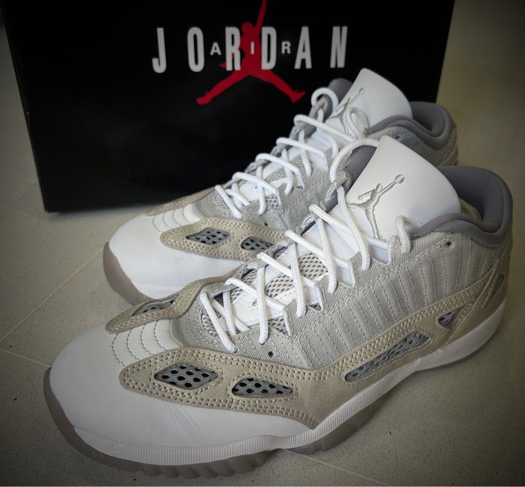 Men's air jordan 2024 11 retro low ie