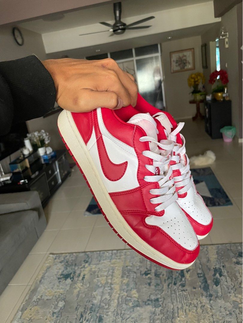 Air Jordan 1 Low Gym Red