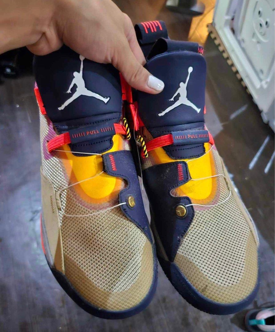 Air jordan 33 hot sale fake