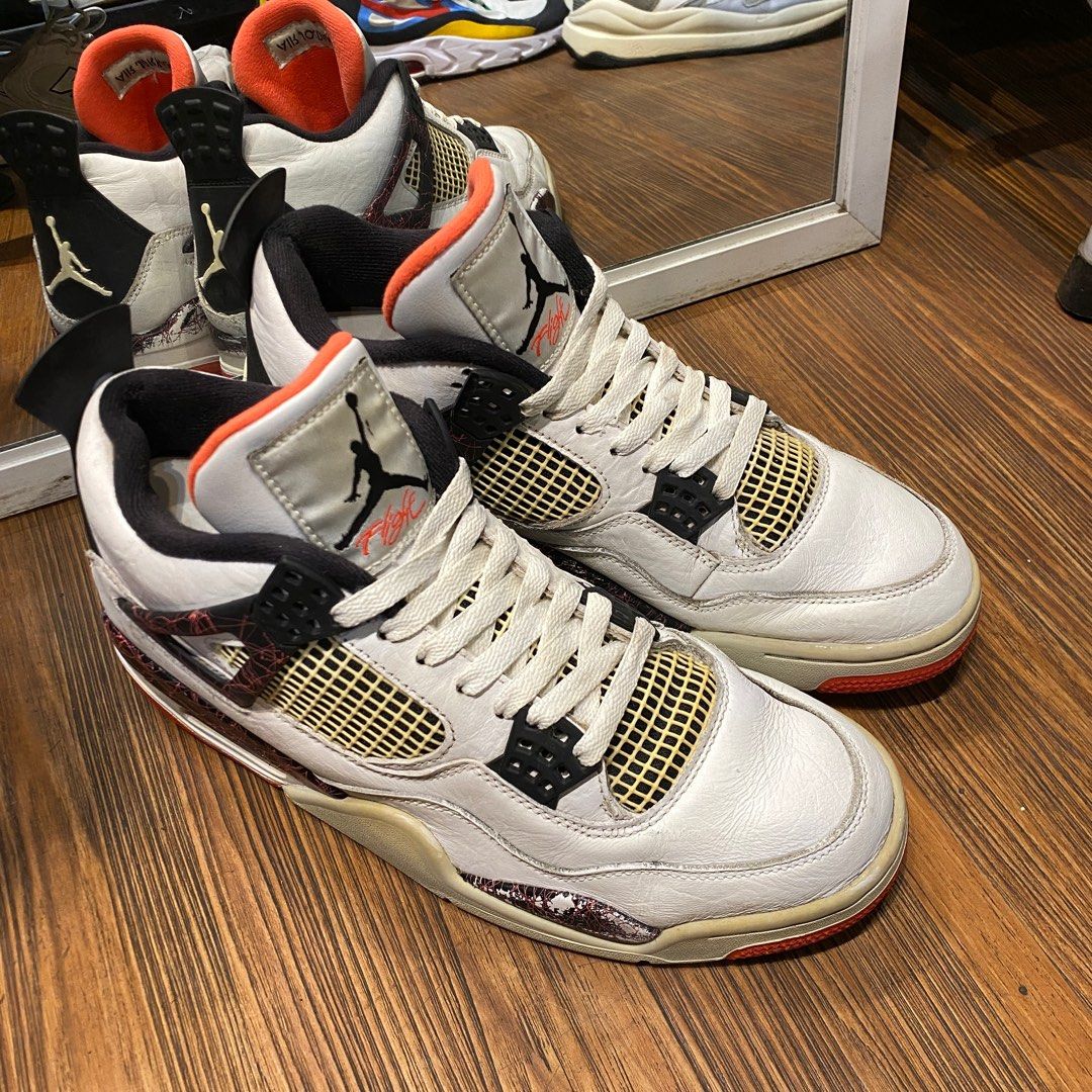 Air Jordan 4 Retro Flight Nostalgia original murah not aj 3 11 13