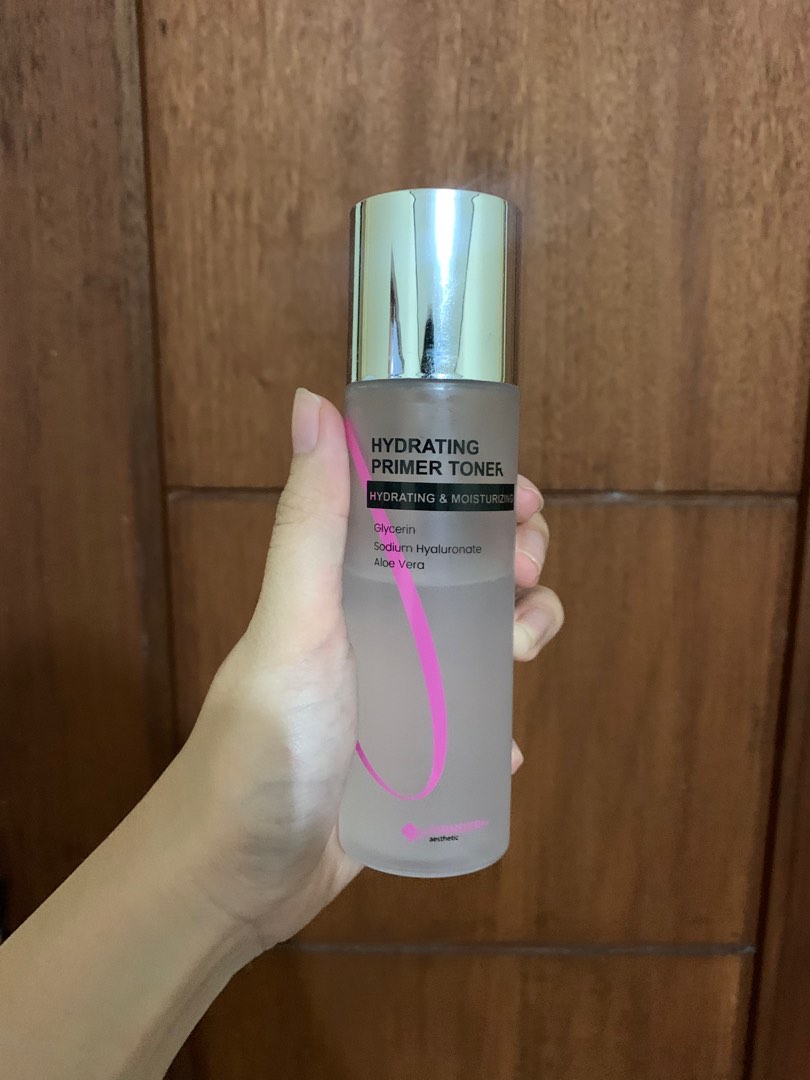 airin hydrating primer toner, Kesehatan & Kecantikan, Kulit, Sabun