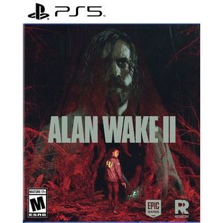 REPLACEMENT CASE NO DISC Alan Wake Remastered NO DISC PS4 PS5 XBOX