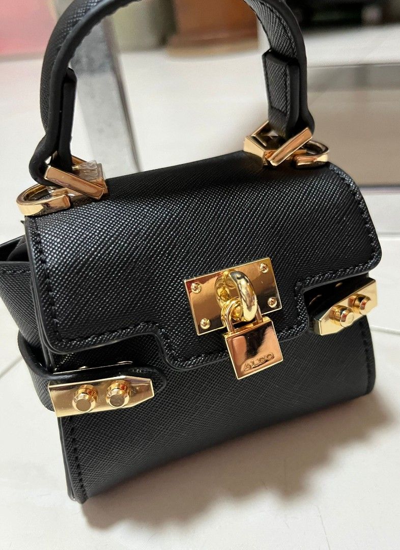 Aldo small clearance black bag