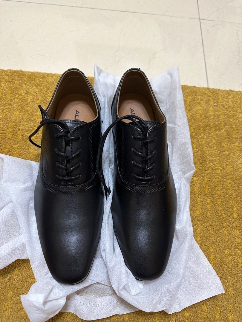 Aldo Black Oxford Shoes Men s Fashion Footwear Dress Shoes on