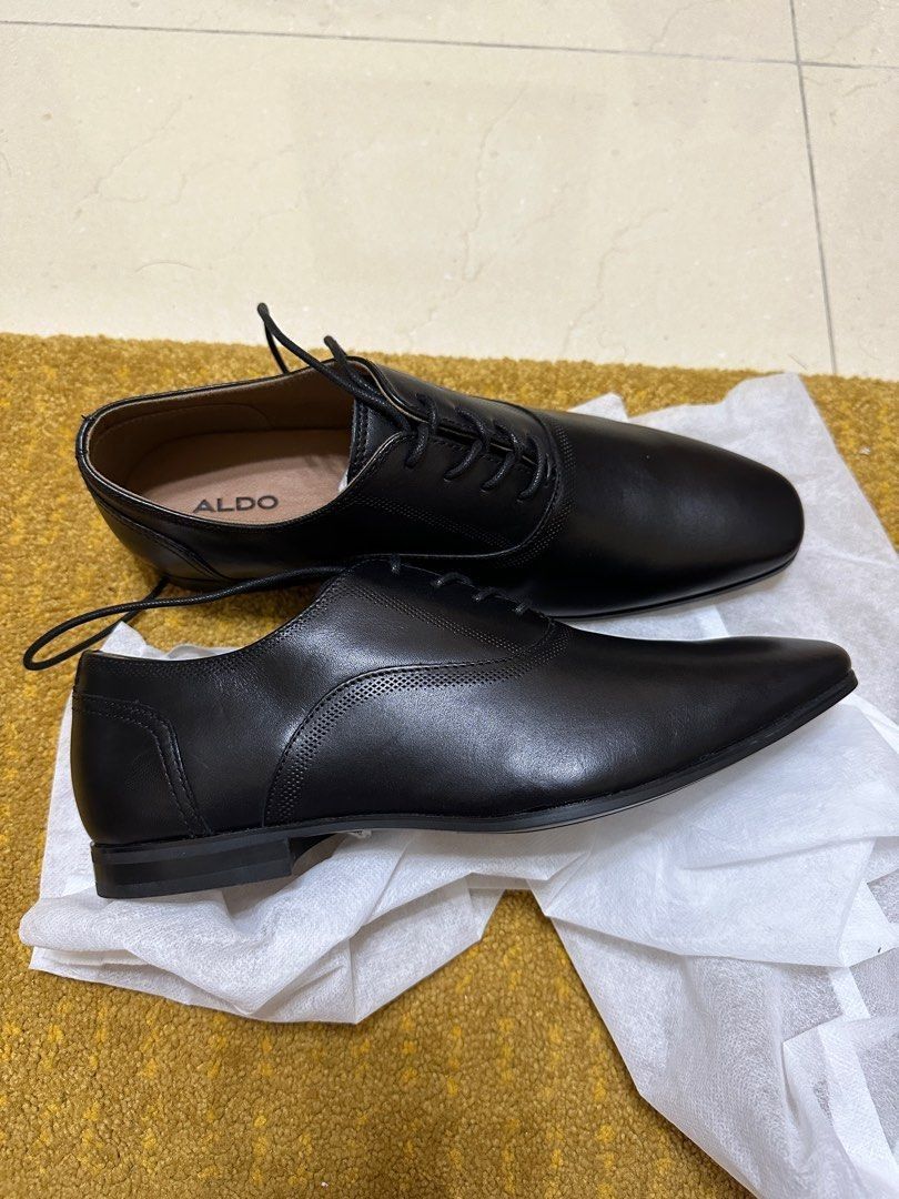 Aldo black oxfords clearance