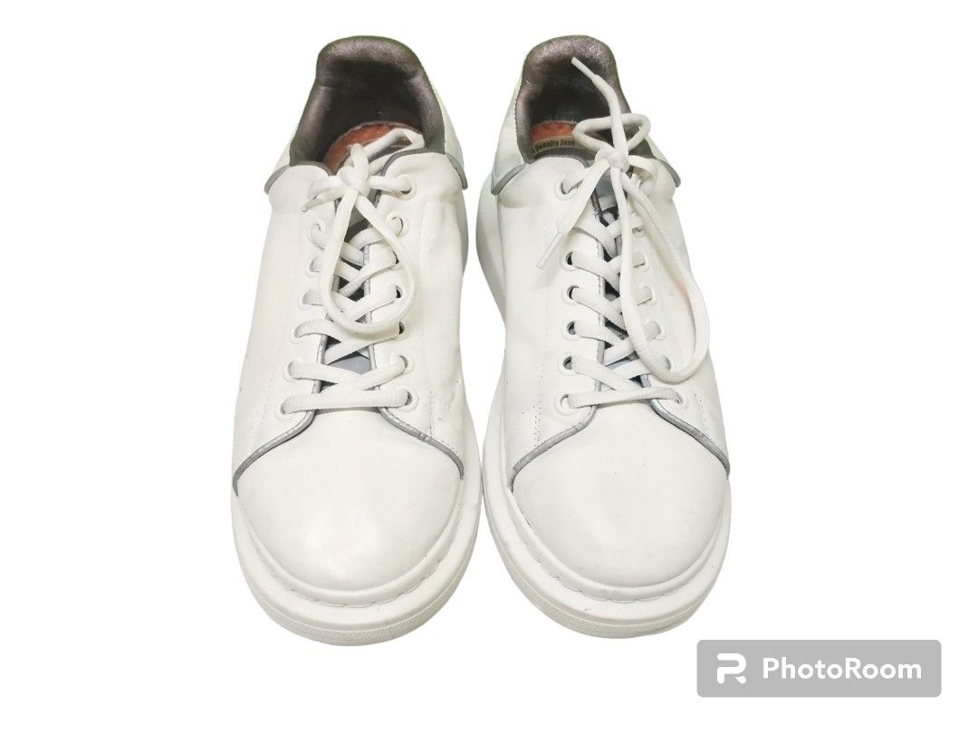 Alexander McQUEEN Men's Oversized Reflective Heel & Transparent Sole  Sneakers | Bloomingdale's