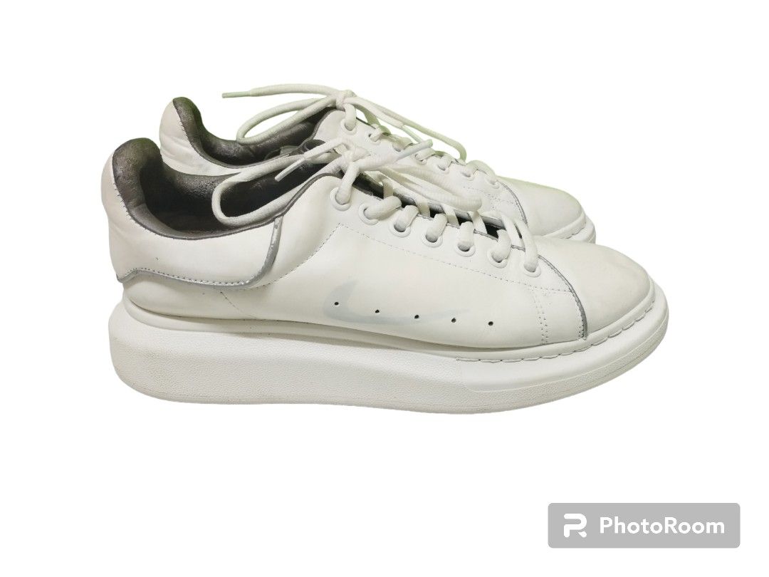 Alexander McQueen 3M reflective sneakers