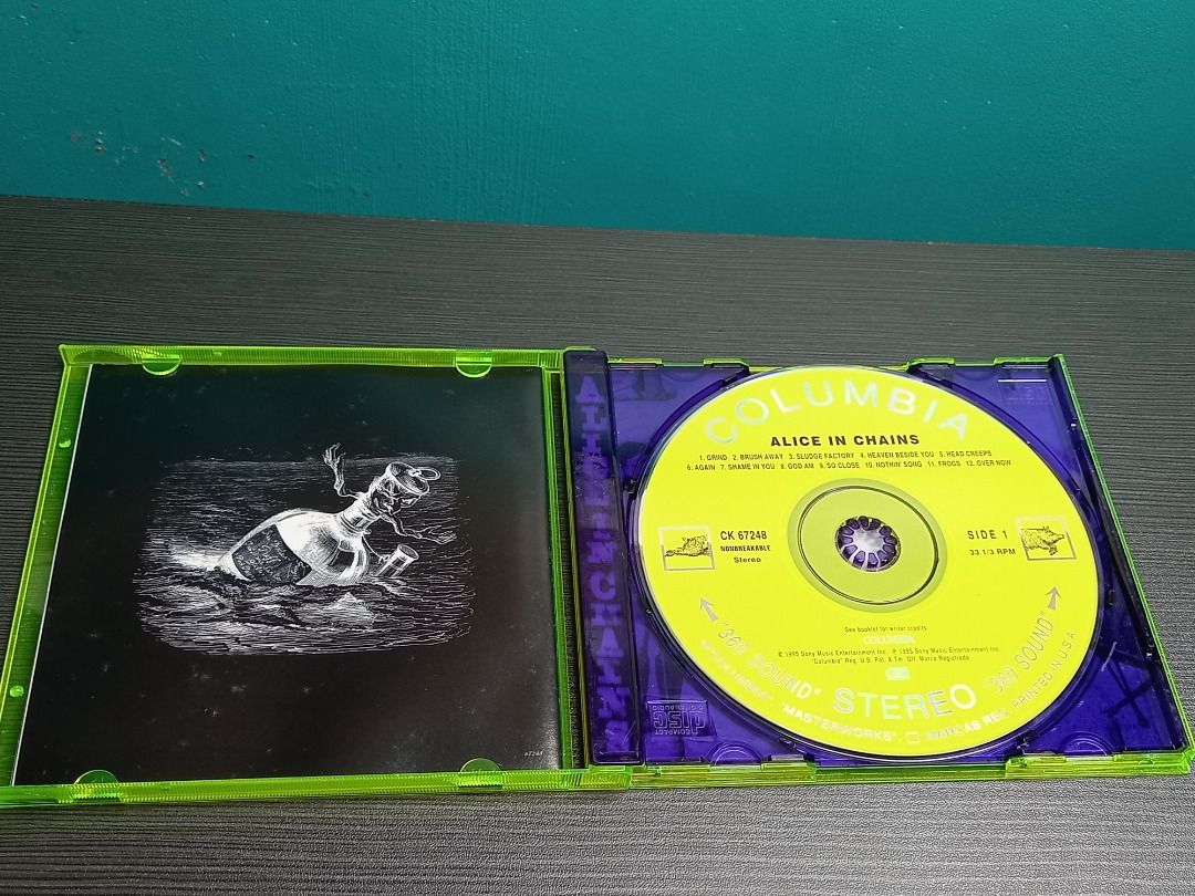 Alice In Chains CD 1995 Columbia Records