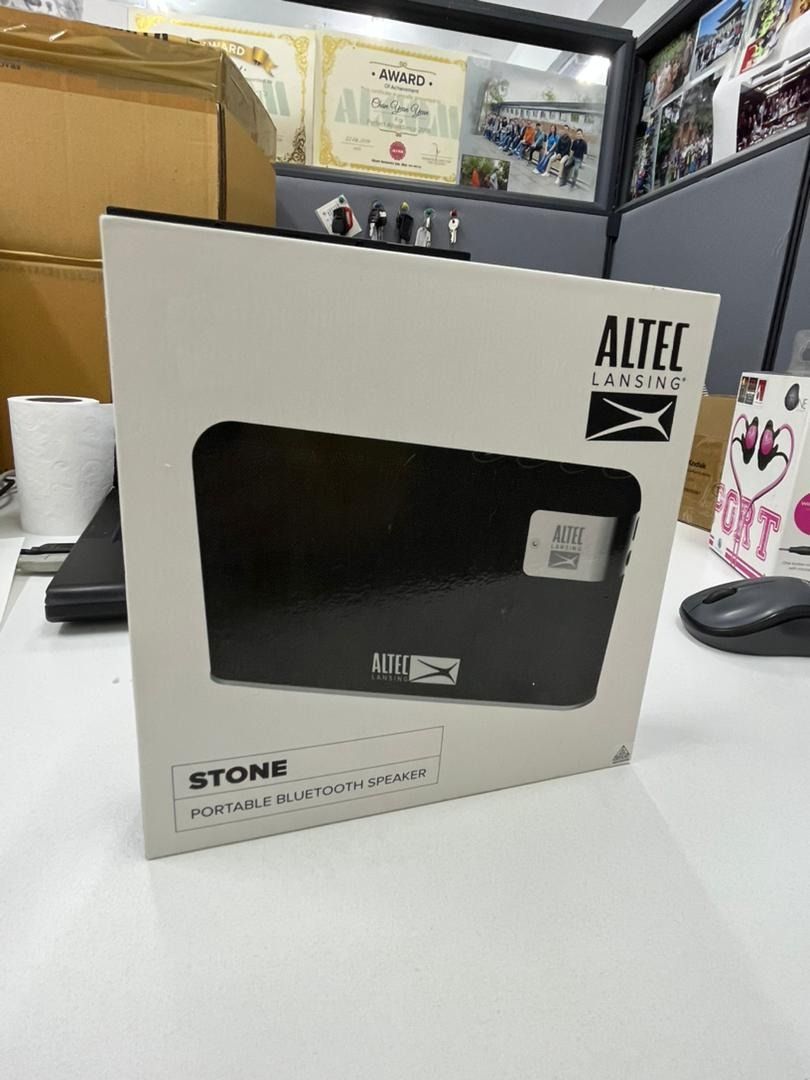 Altec lansing stone clearance