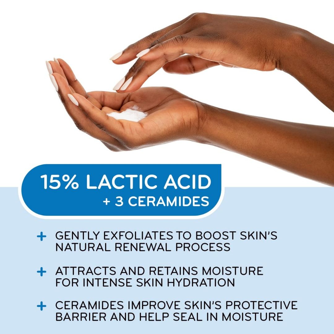 AMLACTIN Rapid Relief Lotion 225 g (Category: Body Care) located in Quezon City. Submitted by happyfactoryph (Listing ID 1113451008, Image 2). Description: AMLACTIN Rapid Relief Lotion 225 g – P1290 (from P2500) Product Details: Hydrating moisturizing lotion delivers 24-hour relief from dryness, for an easy to use dry skin and keratosis pilaris treatment. Hydrating lotion for dry skin formulated with 15 percent lactic acid plus three ceramides fo