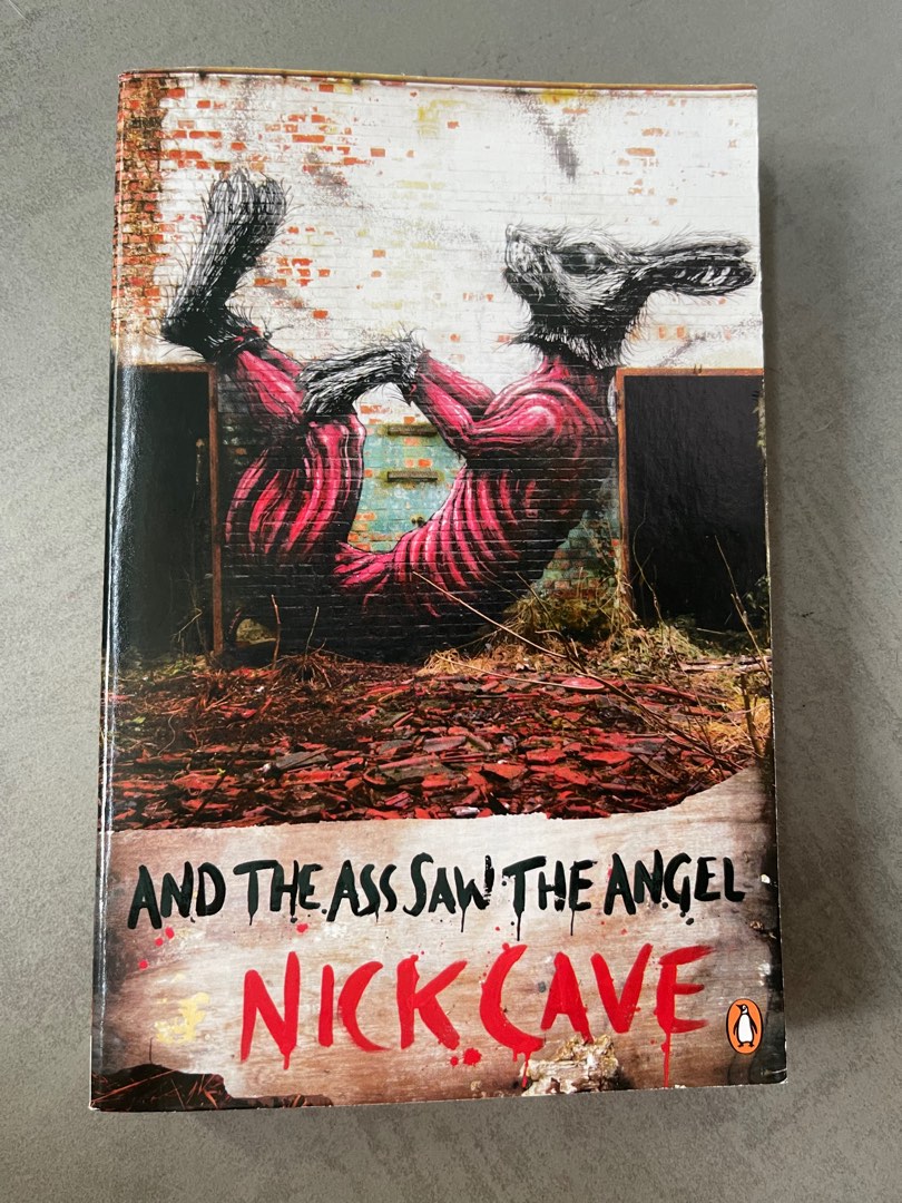 And the Ass Saw the Angel by Nick Cave, Hobbies & Toys, Books & Magazines, Fiction & NonFiction