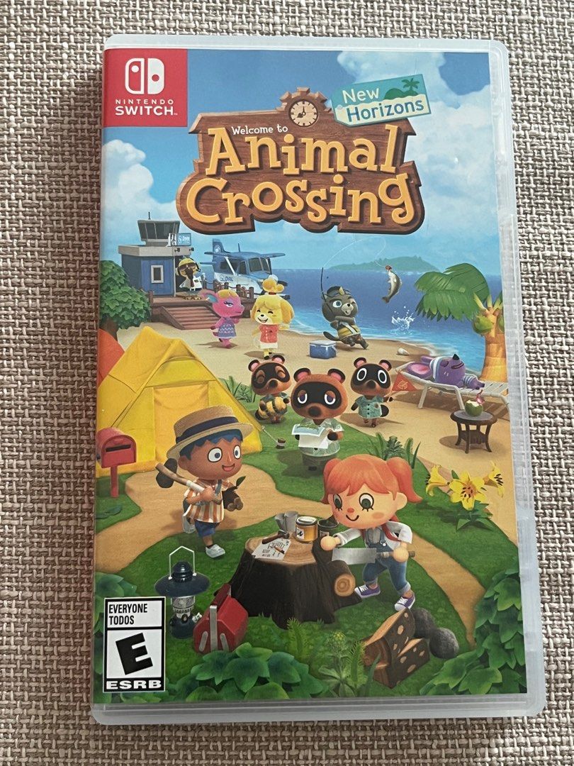 Animal Crossing New Horizons Nintendo Used Game Video Gaming