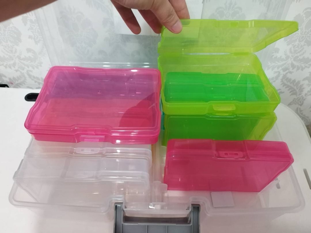 ANKO Photo and Craft Storage Box, Furniture & Home Living, Home