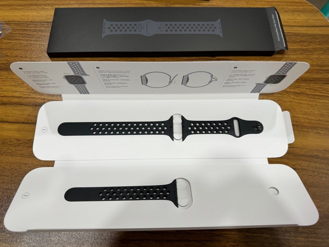 Anthracite Nike Sport Band 38 40 41mm Mobile Phones Gadgets