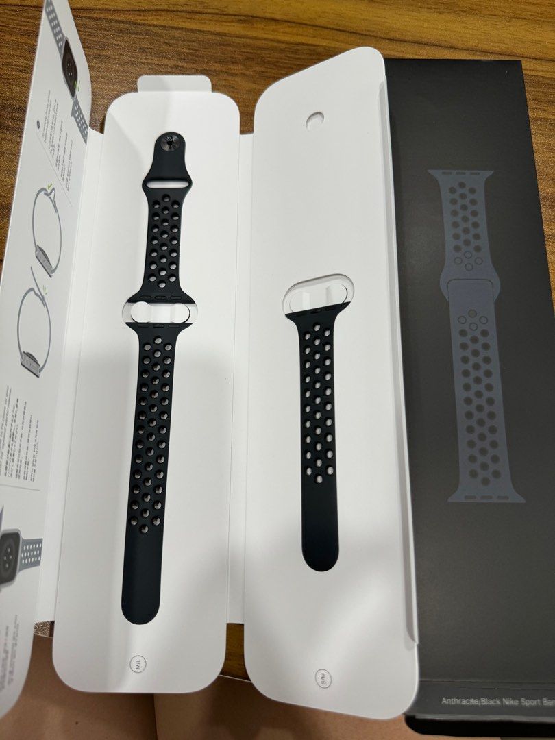 Anthracite Nike Sport Band 38 40 41mm Mobile Phones Gadgets