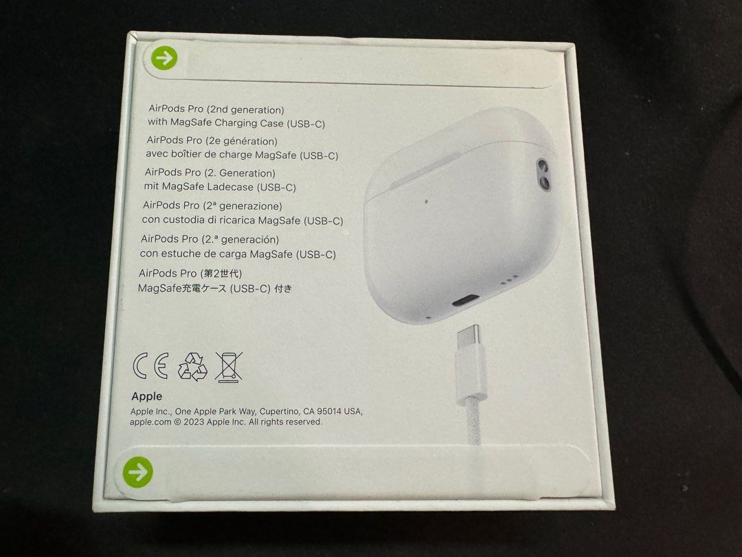 Apple AirPods Pro （第2代）(USB-C), 音響器材, 耳機- Carousell