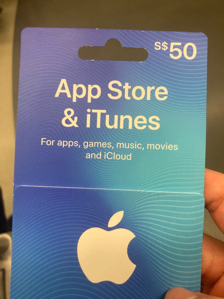 Apple Gift Card 50 Tickets Vouchers Store Credits On Carousell apple-gift-card-50-tickets-vouchers-store-credits-on-carousell