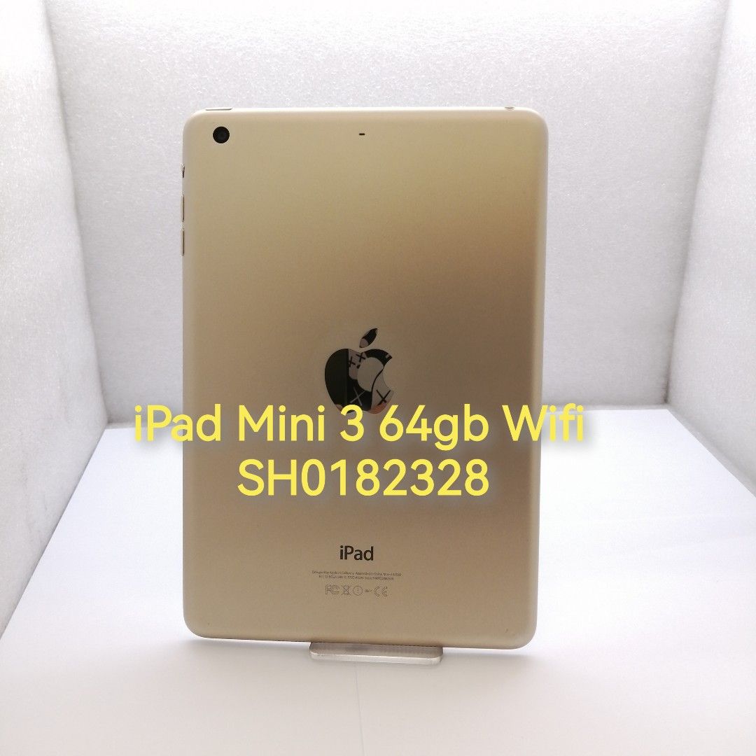宅配便配送 APPLE iPad mini 3 64GB ゴールド - タブレット