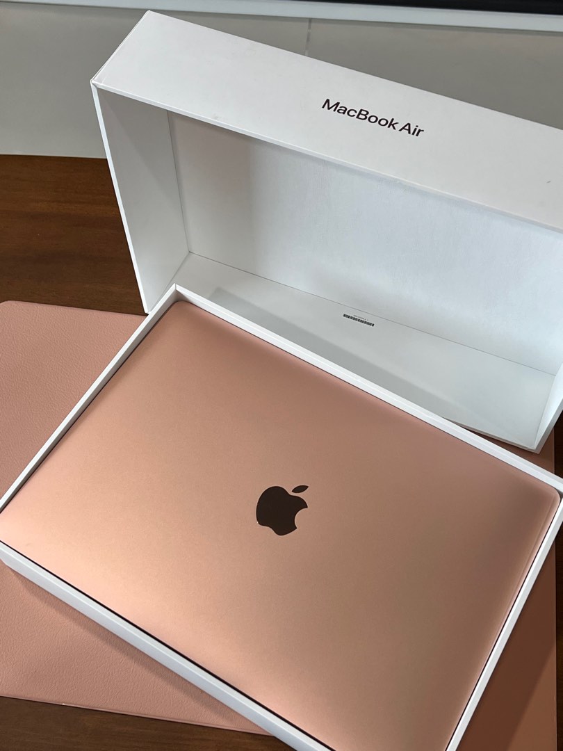 Apple MacBook Air 13inch RoseGold (2020 model), Computers & Tech