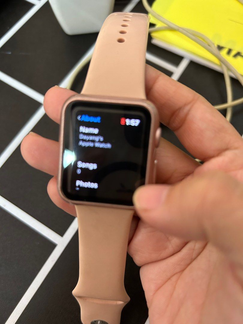 Used apple watch series 2 38mm on sale