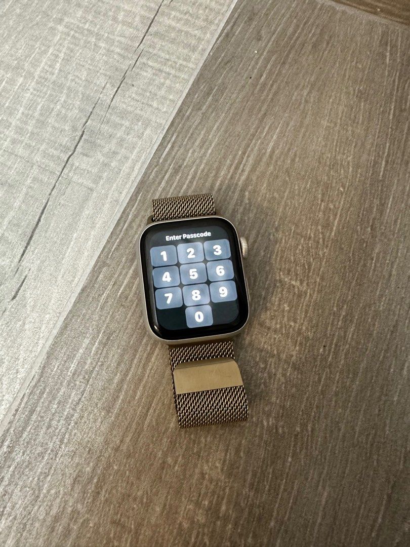40mm silver aluminum on sale case with milanese loop