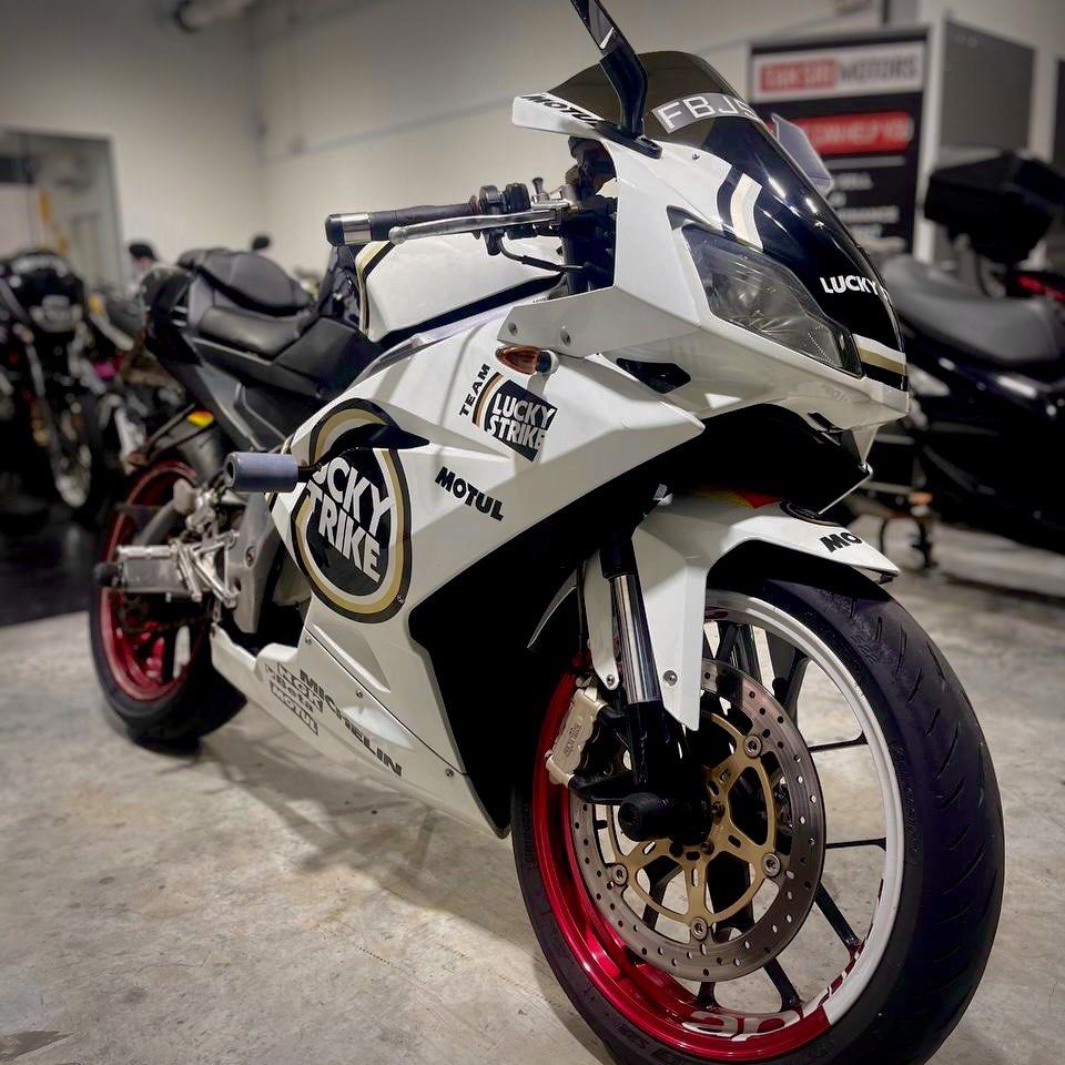 Aprilia 2 outlet stroke for sale