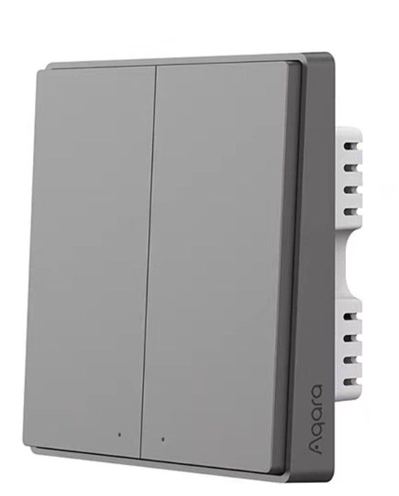 Aqara D1 2 gang No neutral smart switch China Version, Furniture & Home