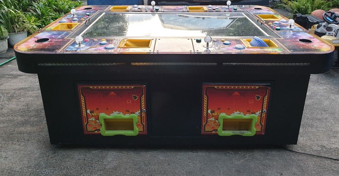 Arcade Fish Shooter Game, Hobbies & Toys, Toys & Games on Carousell