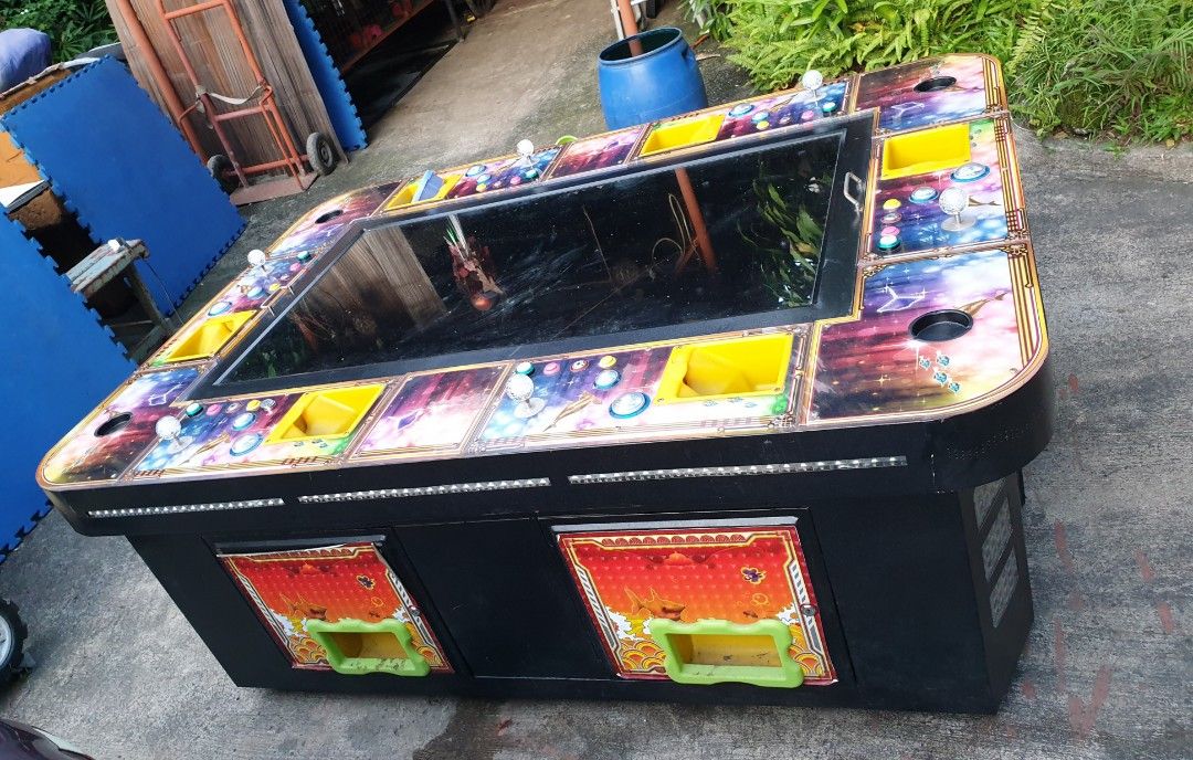 Arcade Fish Shooter Game, Hobbies & Toys, Toys & Games on Carousell