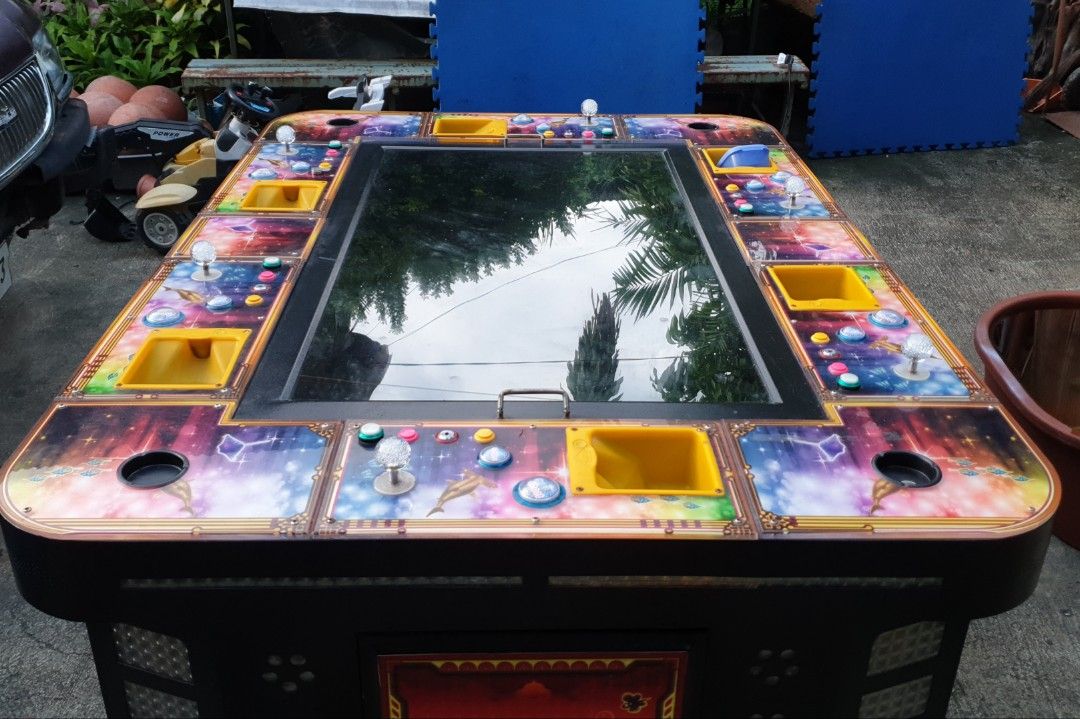 Arcade Fish Shooter Game, Hobbies & Toys, Toys & Games on Carousell