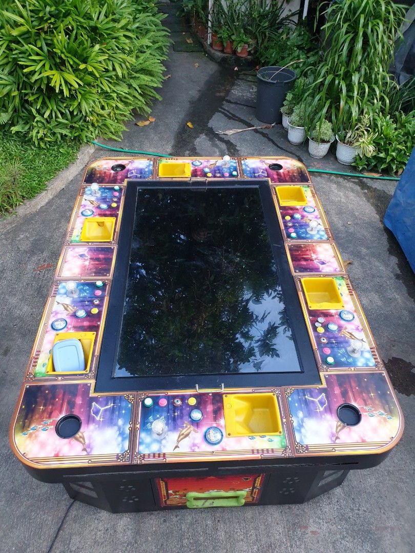 Arcade Fish Shooter Game, Hobbies & Toys, Toys & Games on Carousell