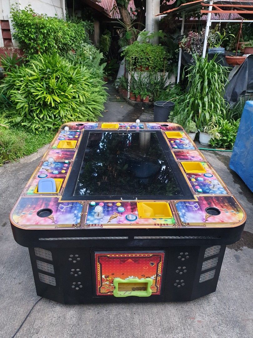 Arcade Fish Shooter Game, Hobbies & Toys, Toys & Games on Carousell