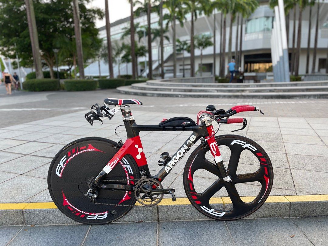 Argon 18 E 114 w ffwd wheelset