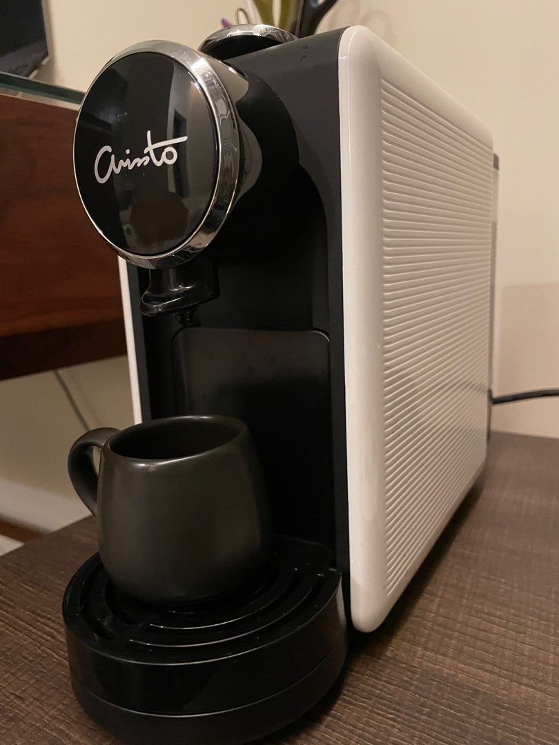 Arissto Capsule Coffee Maker, TV & Home Appliances, Kitchen Appliances