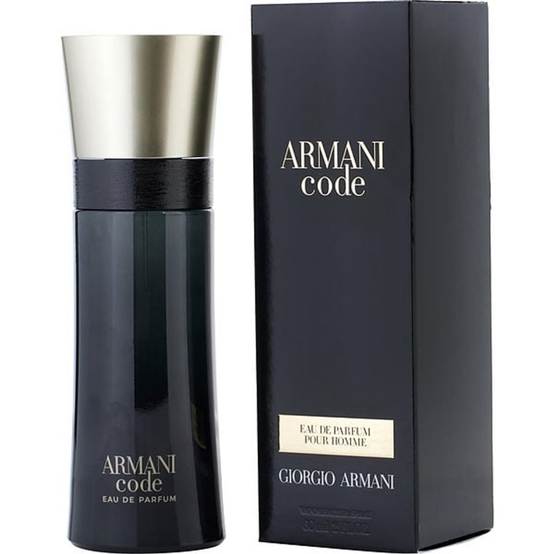 ARMANI CODE EAU DE PARFUM POUR HOMME 110ML Beauty Personal Care