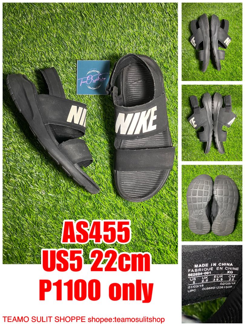 Mens nike tanjun sandals top