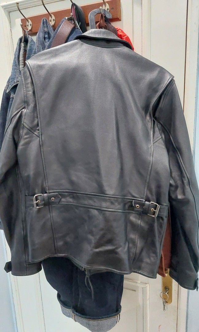 Ashland Daniel Craig Leather Jacket Belstaff Patterson Copy