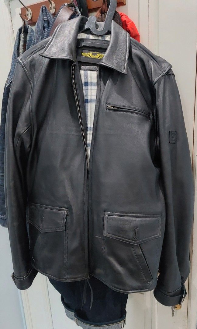 Ashland Daniel Craig Leather Jacket Belstaff Patterson Copy