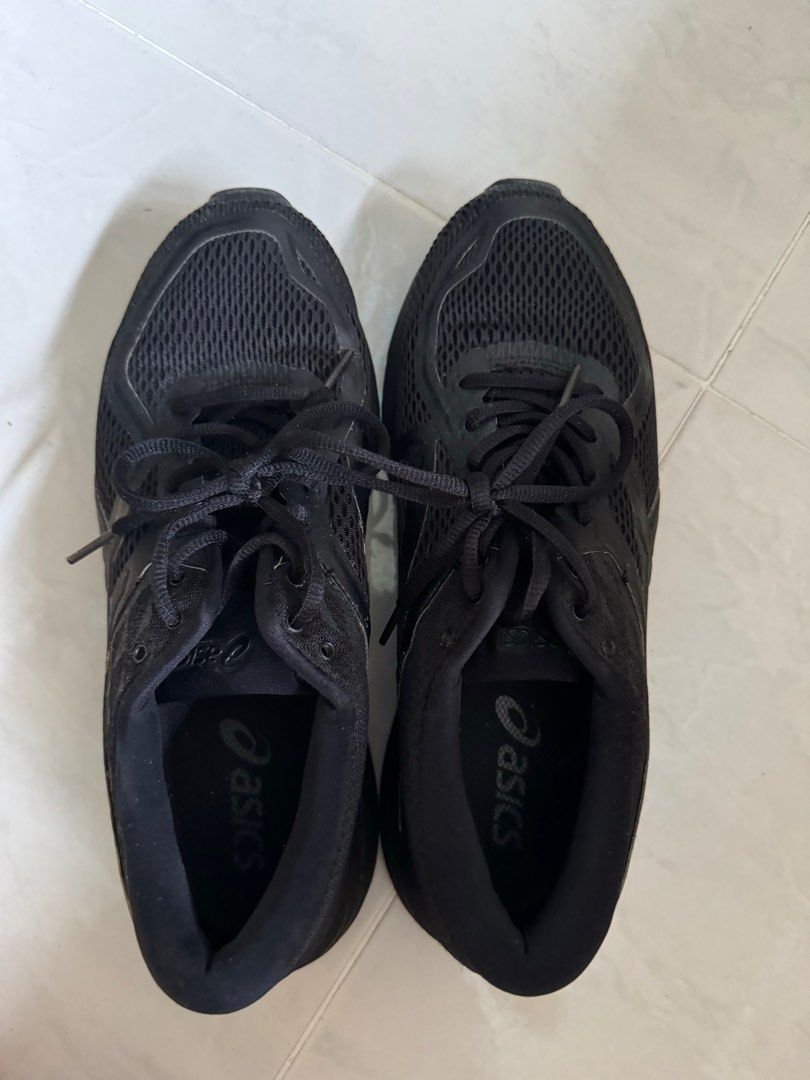 All black clearance asics