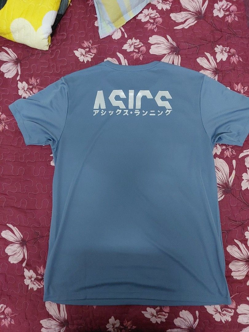 Asics hotsell running shirt
