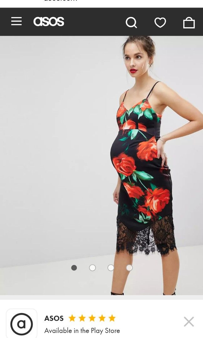 Asos maternity best sale occasion dresses