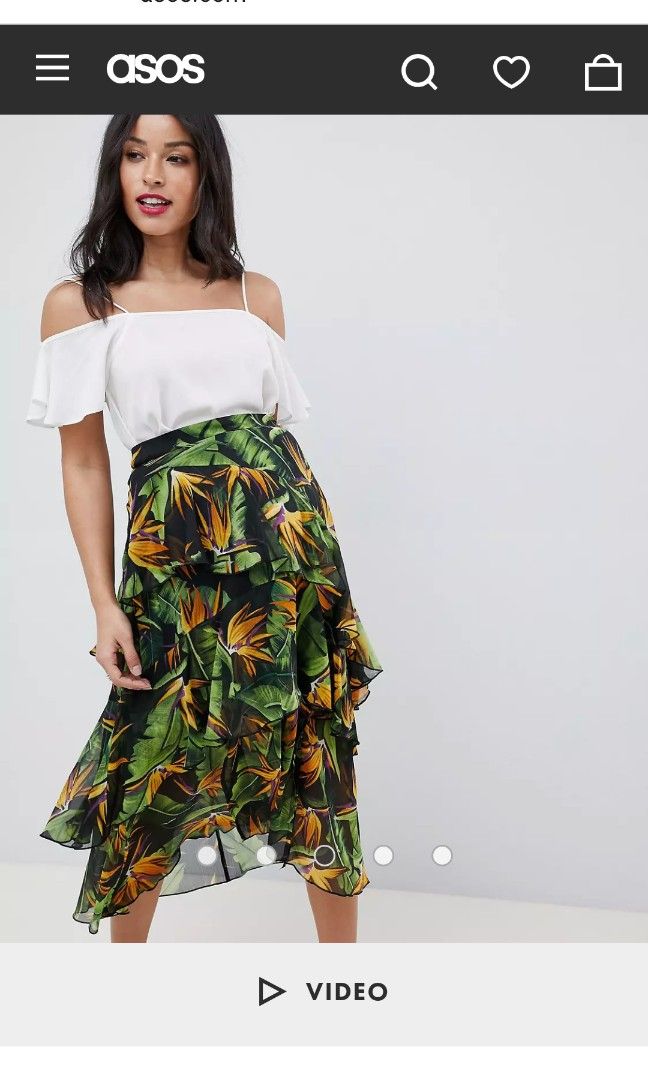 Asos maternity midi skirt clearance
