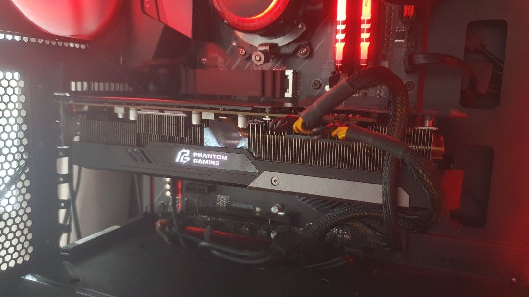 Rx 5700 xt phantom gaming d 8g 2025 oc