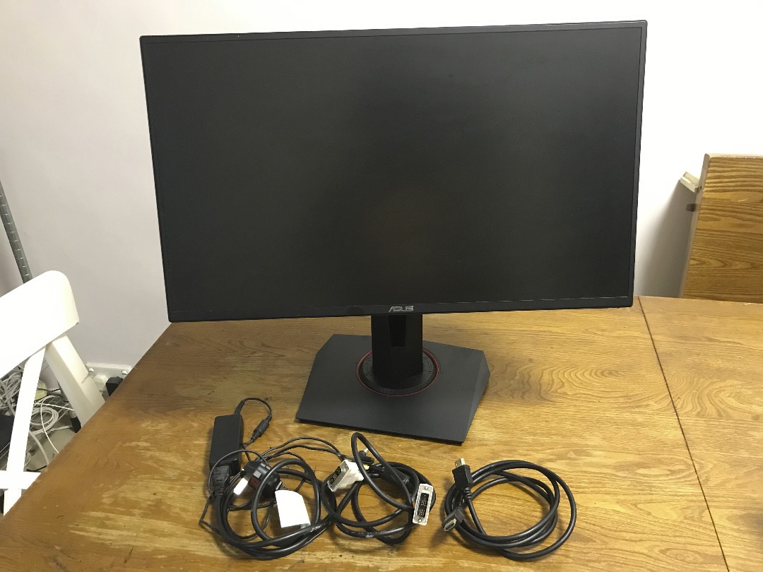 Asus VG258Q gaming monitor, 24.5