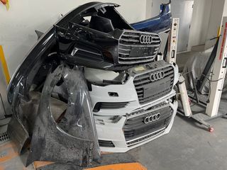 Audi merc bmw used bumpers stock